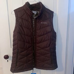 New With Tags Columbia Vest Size L